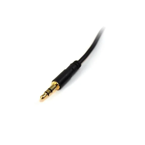 1 Ft Slim 3.5Mm Stereo Audio