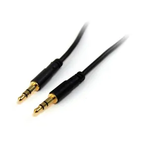 1 Ft Slim 3.5Mm Stereo Audio