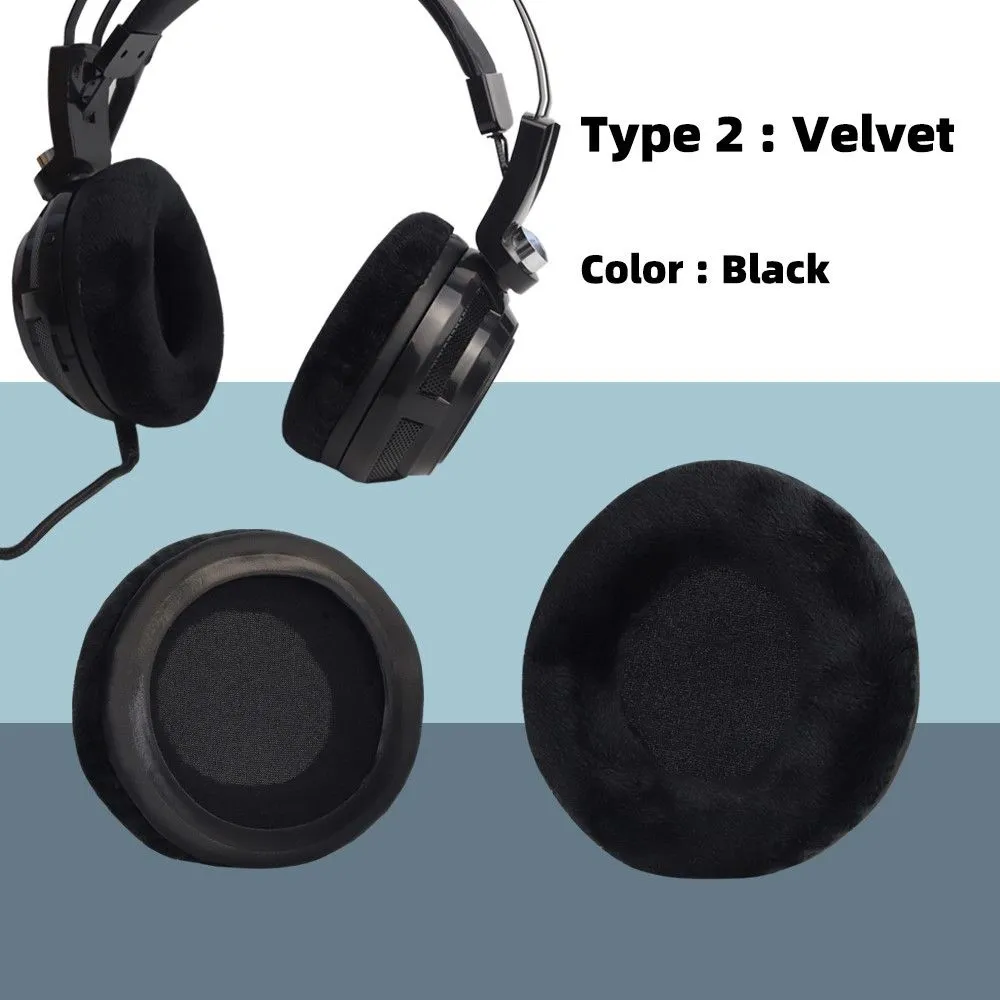 1 Pair Jabra Revo leather earpads - Black