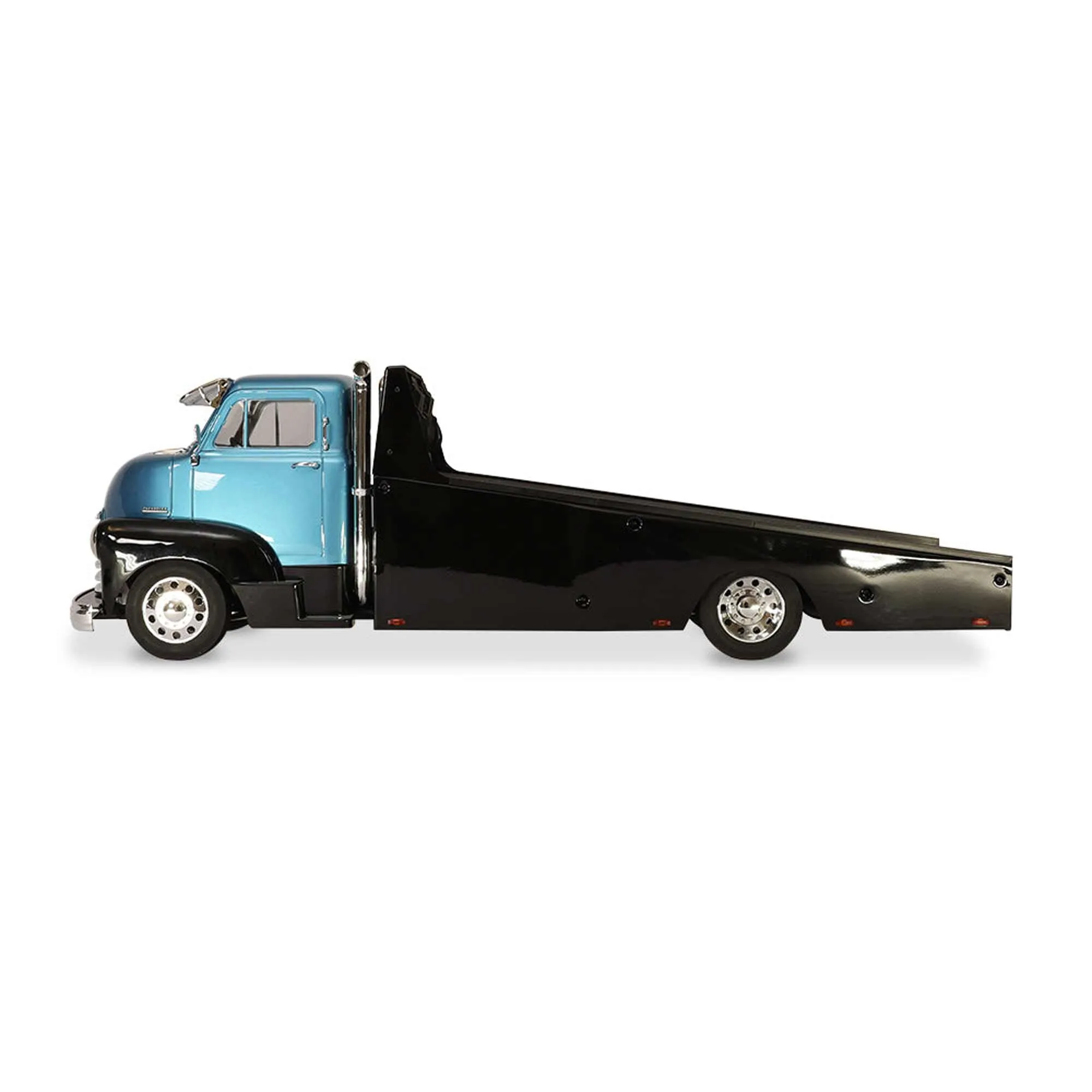 1/10 Redcat Custom Hauler - 1953 Chevrolet Cab Over Engine - Metallic Blue