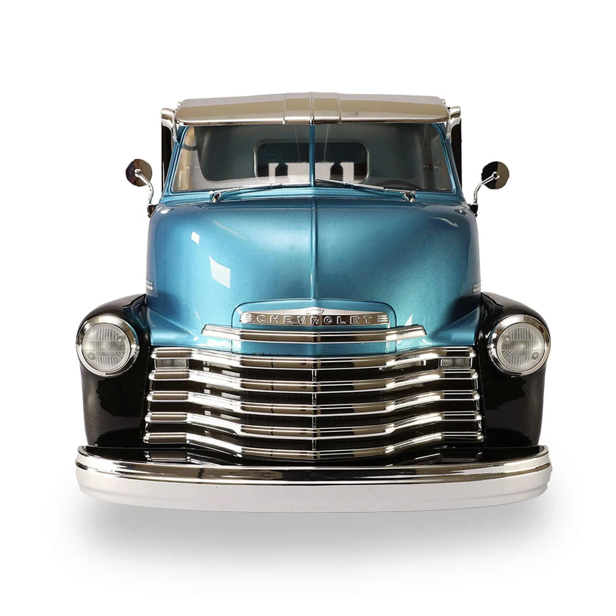 1/10 Redcat Custom Hauler - 1953 Chevrolet Cab Over Engine - Metallic Blue