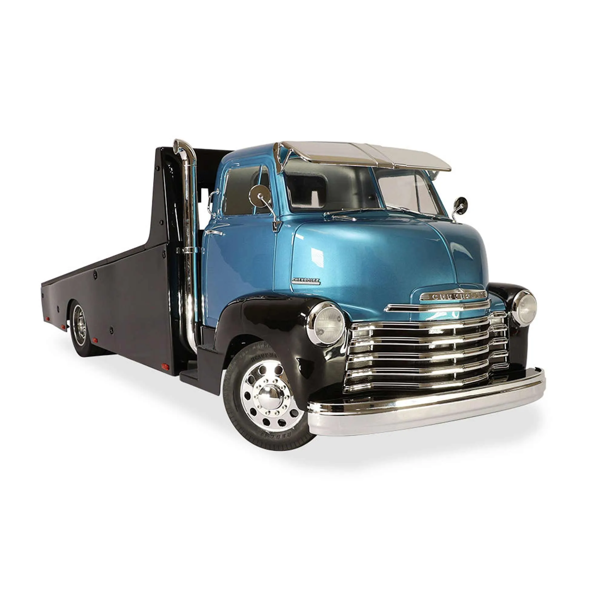 1/10 Redcat Custom Hauler - 1953 Chevrolet Cab Over Engine - Metallic Blue