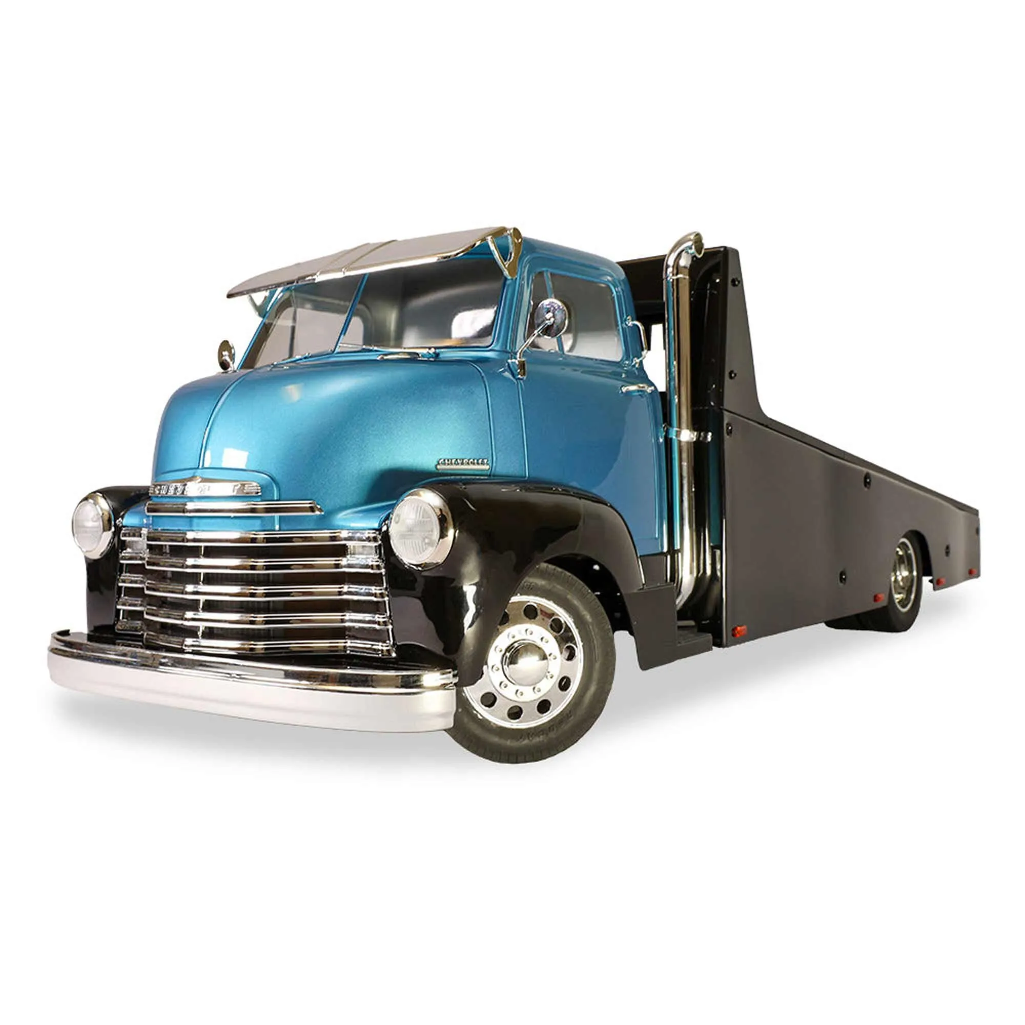 1/10 Redcat Custom Hauler - 1953 Chevrolet Cab Over Engine - Metallic Blue