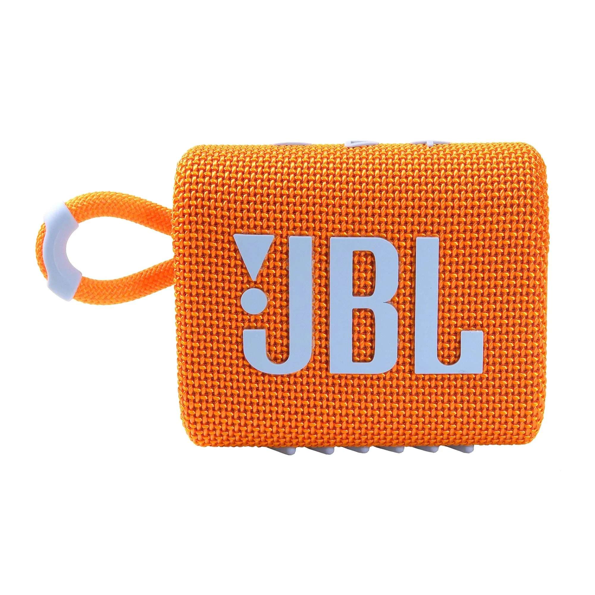 2 Units JBL Go 3 Portable Waterproof Wireless Outdoor Bluetooth Speaker Orange