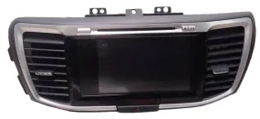 2016 - 2017 Honda Accord OEM Touch Screen Single CD Bluetooth Radio Display