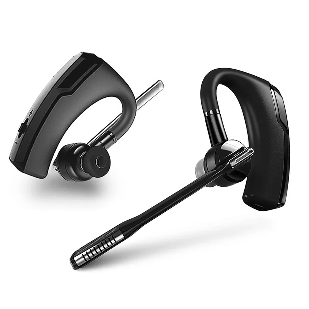 2019 Newest Bluetooth Headset K6 Wireless Bluetooth Earphone Earbuds Stereo HD Mic Handsfree Business Headset for smart phone PC