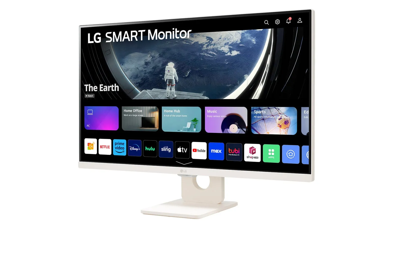 27In Smart Webos 23 Monitor Fhd