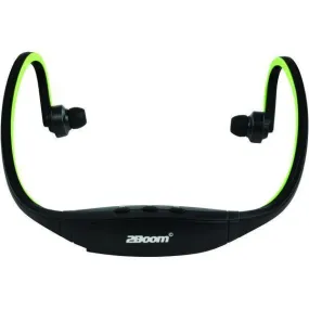 2BOOM HPBT260G Blade Bluetooth Sports Headphones with Microphone (Green)