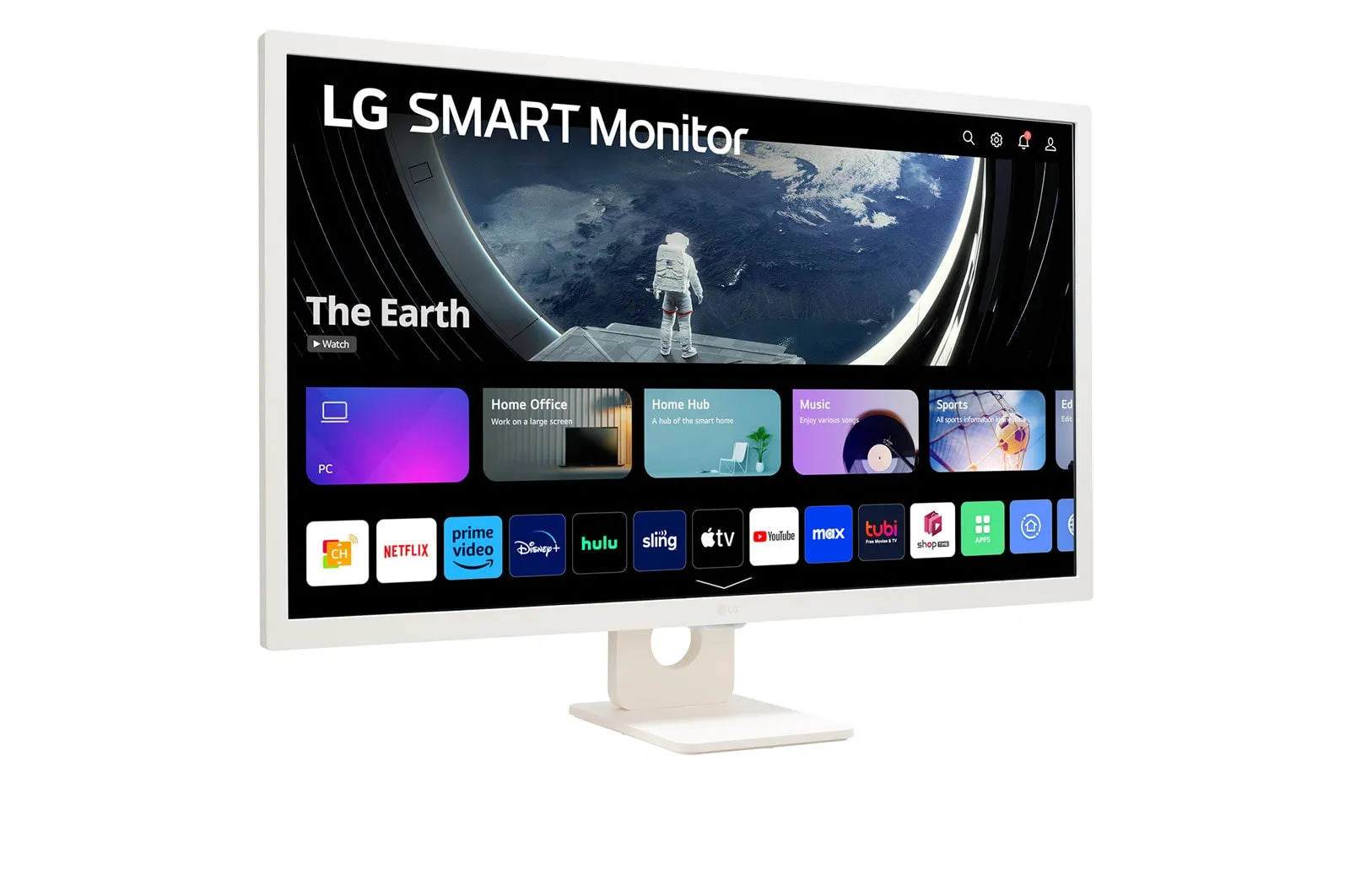 32In Smart Webos 23 Monitor Fhd