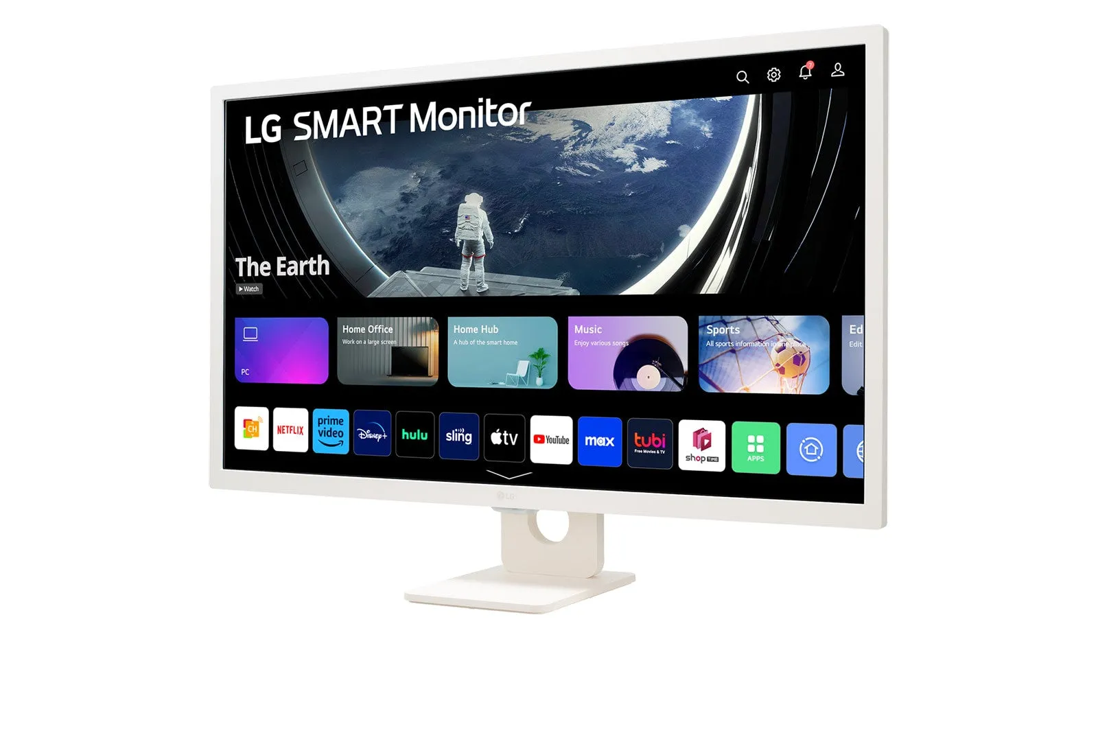 32In Smart Webos 23 Monitor Fhd