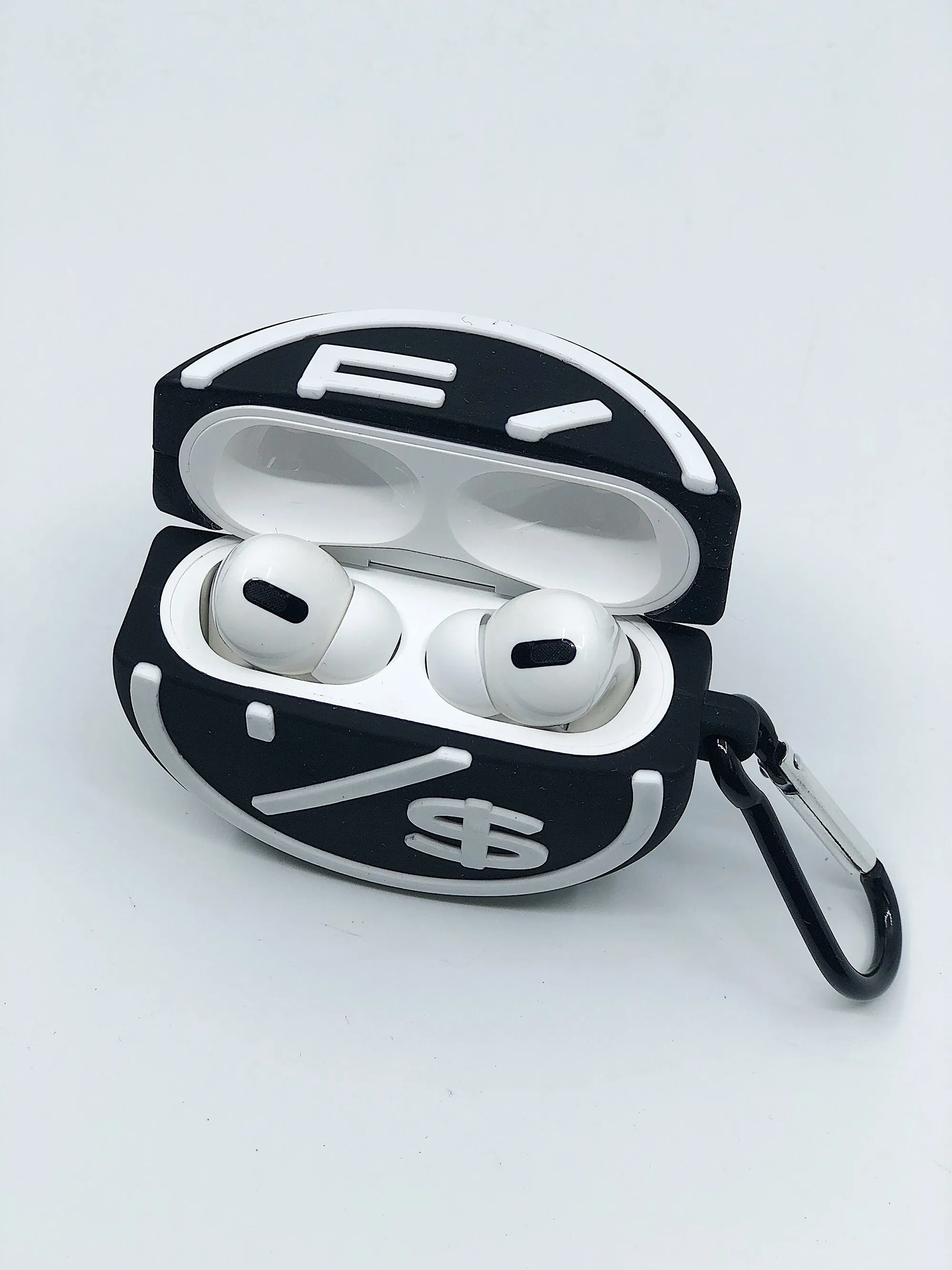 3D AirPod Case Cover: F/S (Family Over Money)