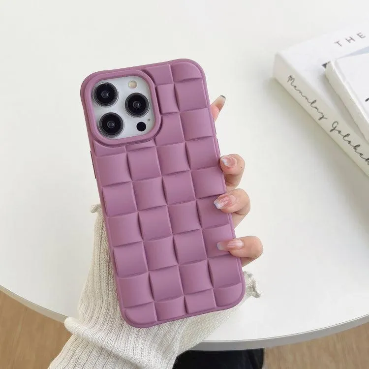 3D Pattern Silicone Phone Case