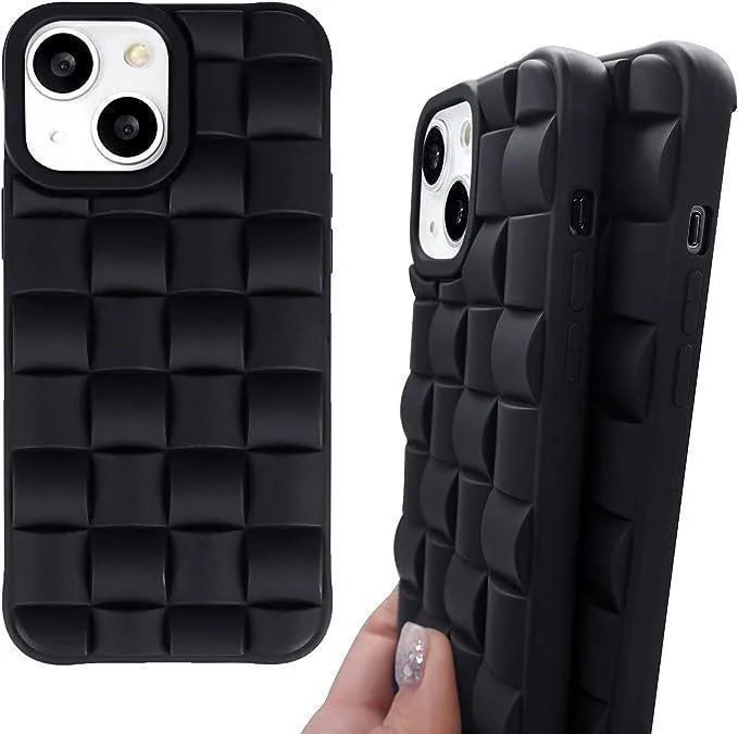 3D Pattern Silicone Phone Case