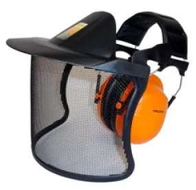 3M™ Brush Defender Visor System, Face Protection V40GH31A-1P, with H31A
Ear Muff, 1 ea/Case