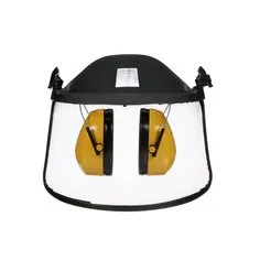 3M™ Brush Defender Visor System V40GH9A-1P, with H9A Ear Muff, 1 ea/Case