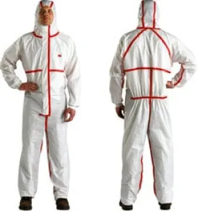 3M™ Disposable Chemical Protective Coverall 4565-BLK-M, 25 EA/Case