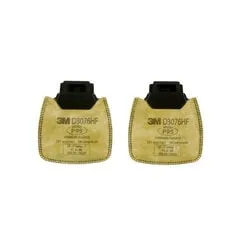 3M™ Secure Click™ Particulate Cartridge P95/Hydrogen Fluoride w/
Nuisance Acid Gas Relief D3076HF, 100 ea/Case