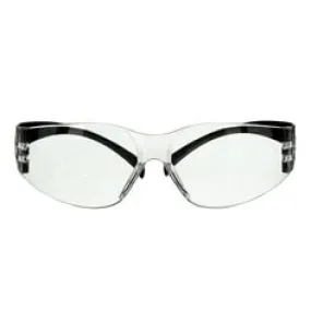 3M™ SecureFit™ 100 Series SF101AS-BLK, Black Temples, Clear Anti-Scratch Lens, 100 ea/Case