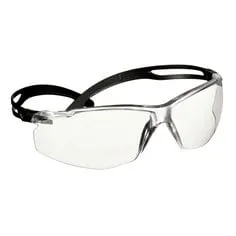 3M™ SecureFit™ 500 Series SF501AF-BLK, Black, Clear Anti-Fog/Anti-
Scratch Lens, 20 ea/Case