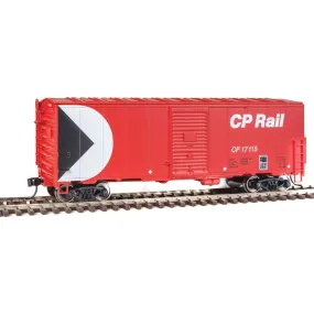 40' Association of American Railroads (AAR) Modernized 1948 Boxcar -- Canadian Pacific #17115, HO