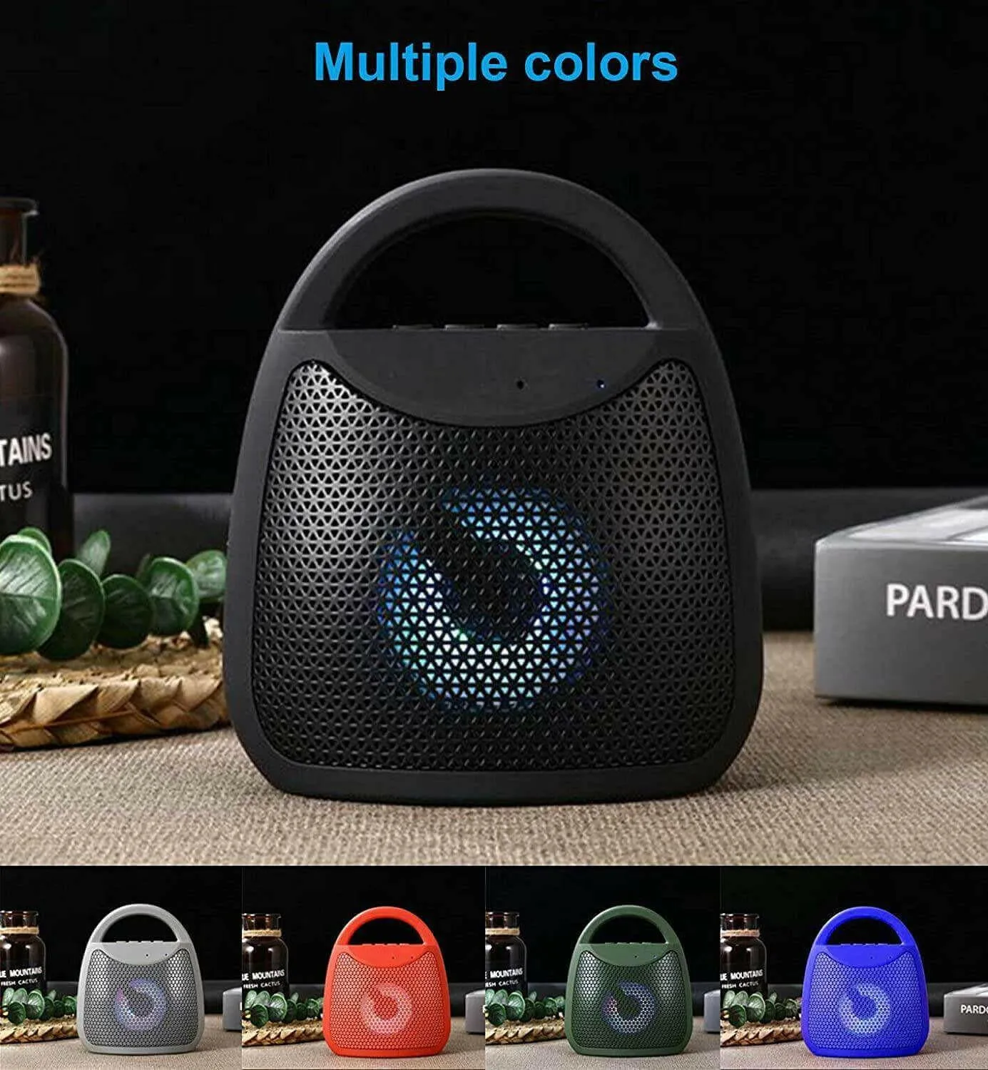 4" Bluetooth Speaker Outdoor Wireless Mini Speakers 40W BLUETOOTH-13B