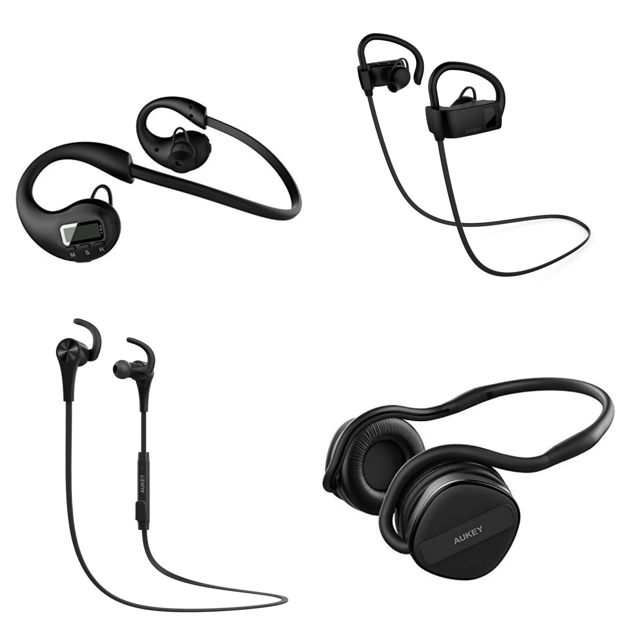 50% Off Aukey Bluetooth Earphones