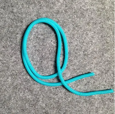 60cm Colors Data Cable Protective Sleeve Spring twine For Iphone Android USB Charging earphone Case Cover Bobbin winder