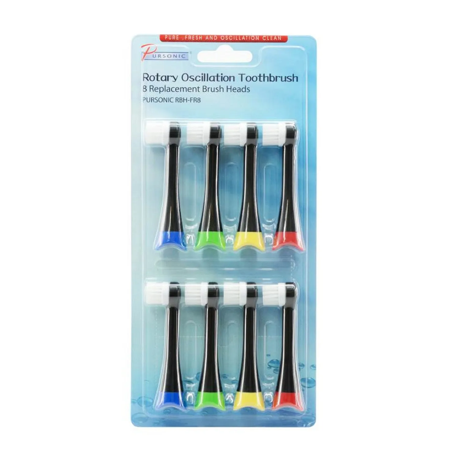 8 Pack Brush Heads Replacement (S320 & S330)