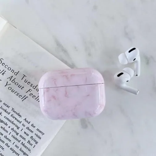 Air-pods Pro Case Cover 3D Marble Design