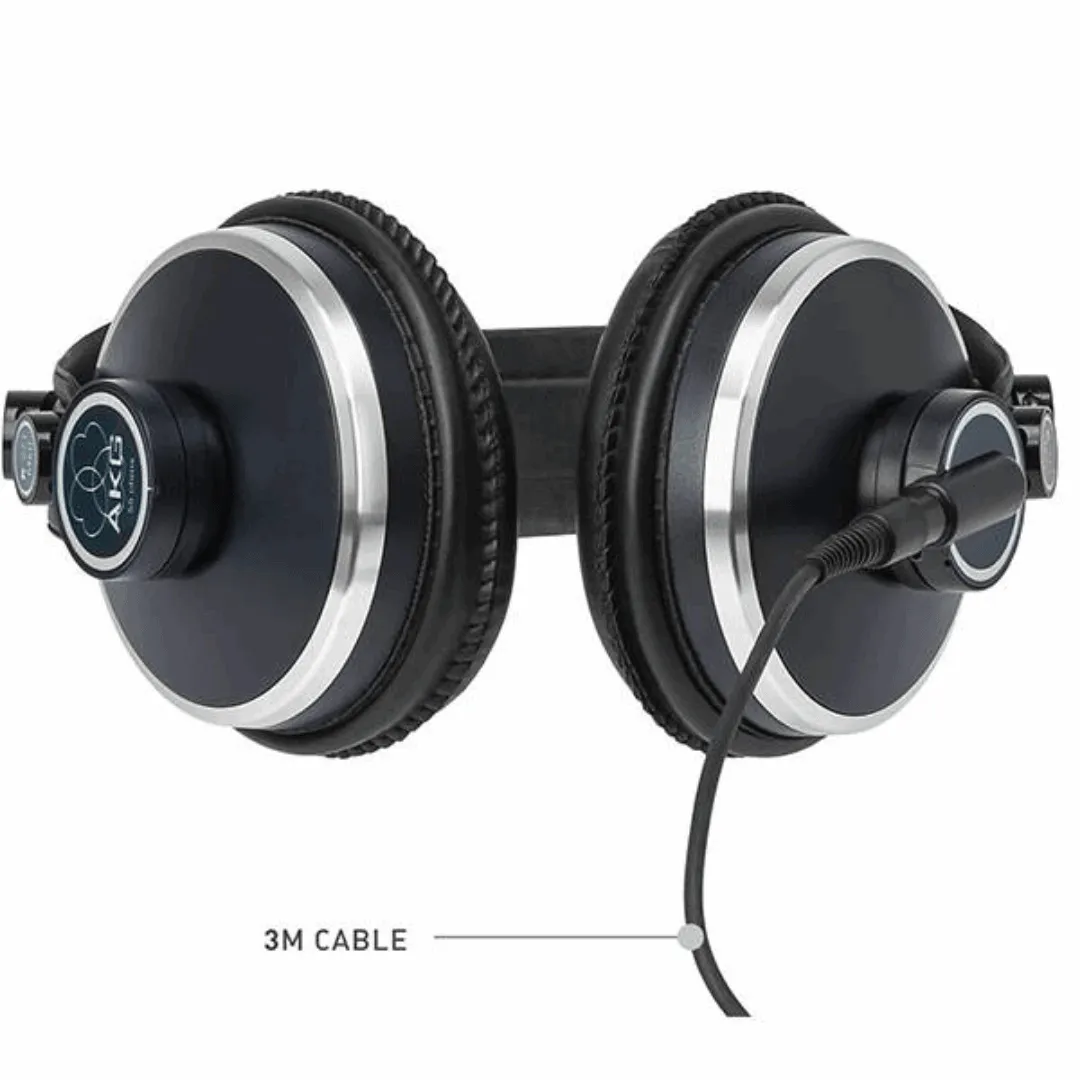 AKG K271 MKII Closed-back Studio and Live Headphones with Mute (K-271 / K 271 mk2)