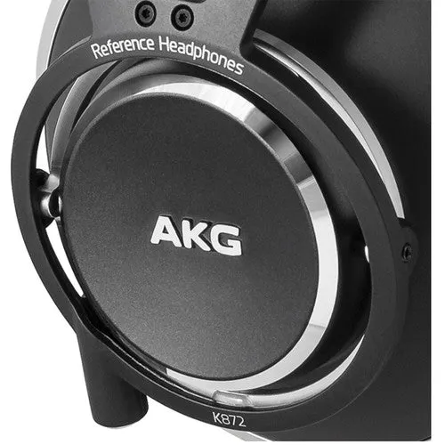 AKG K872 Master Reference Closed-Back Over-Ear Headphones