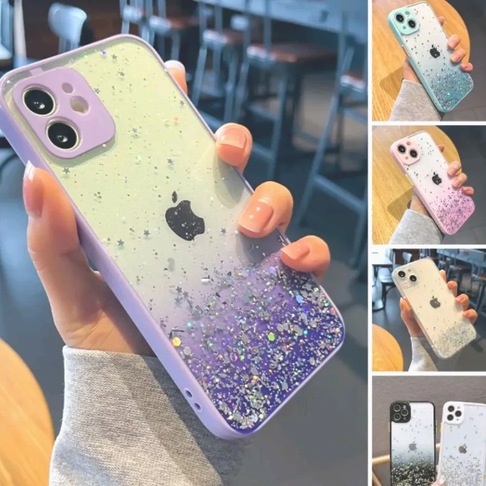 All Around Protective Glitter Case for iPhone