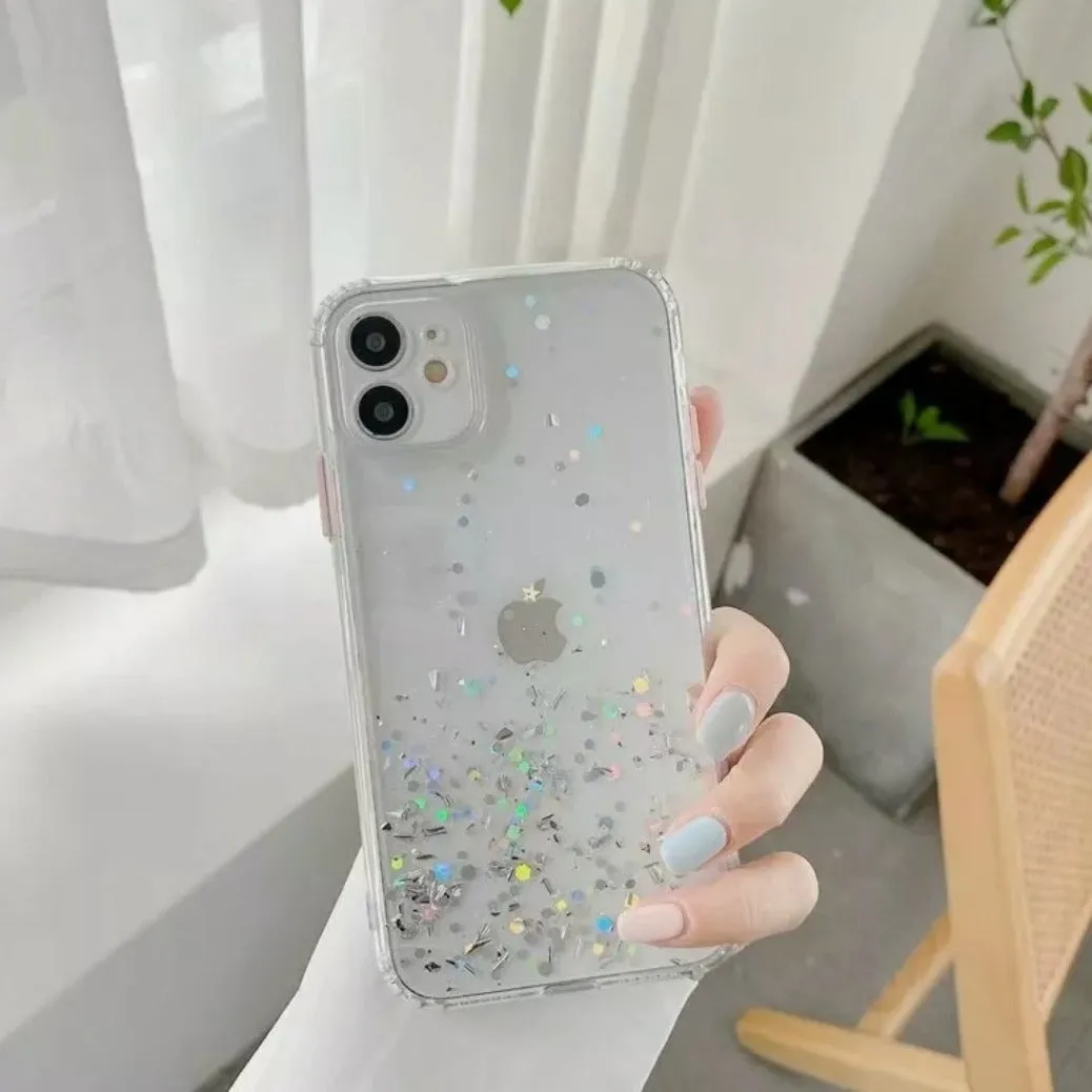 All Around Protective Glitter Case for iPhone