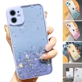 All Around Protective Glitter Case for iPhone