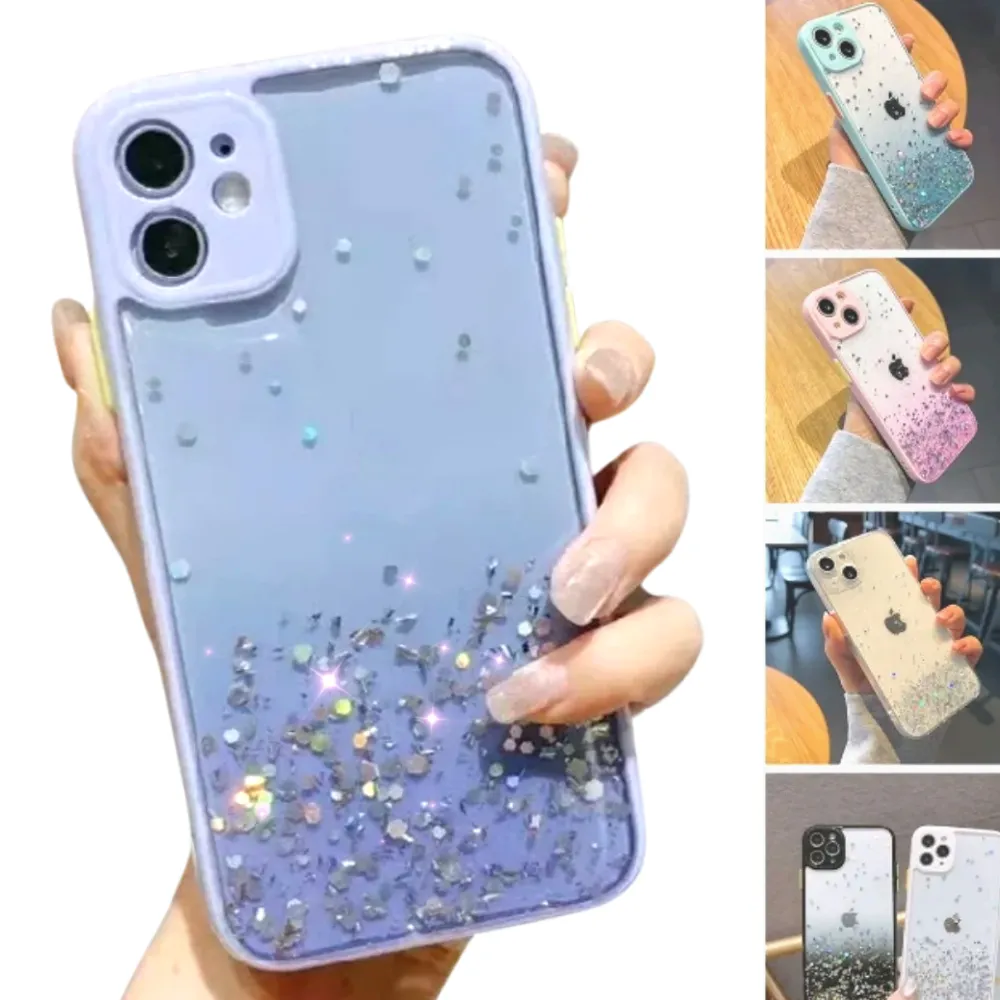 All Around Protective Glitter Case for iPhone