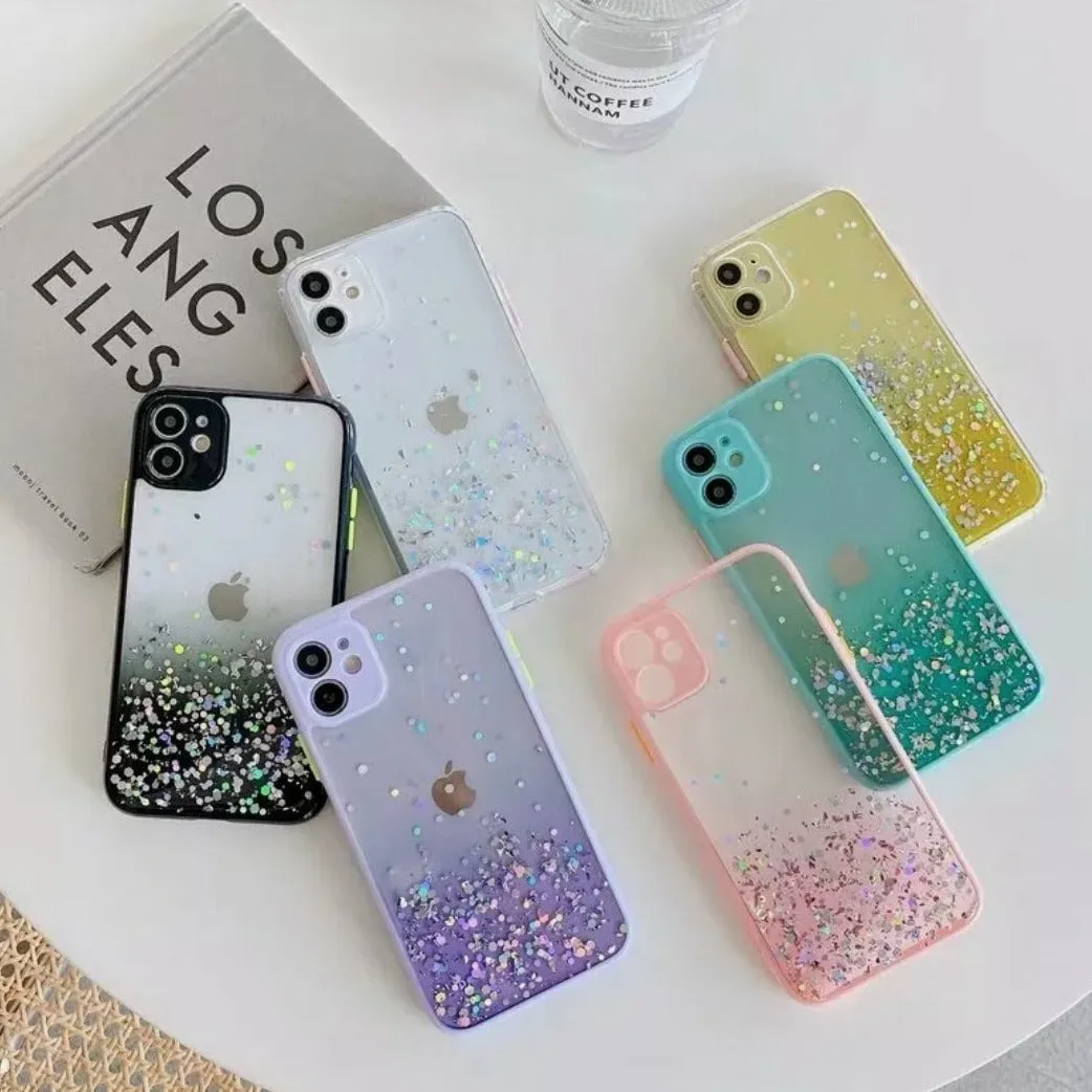 All Around Protective Glitter Case for iPhone