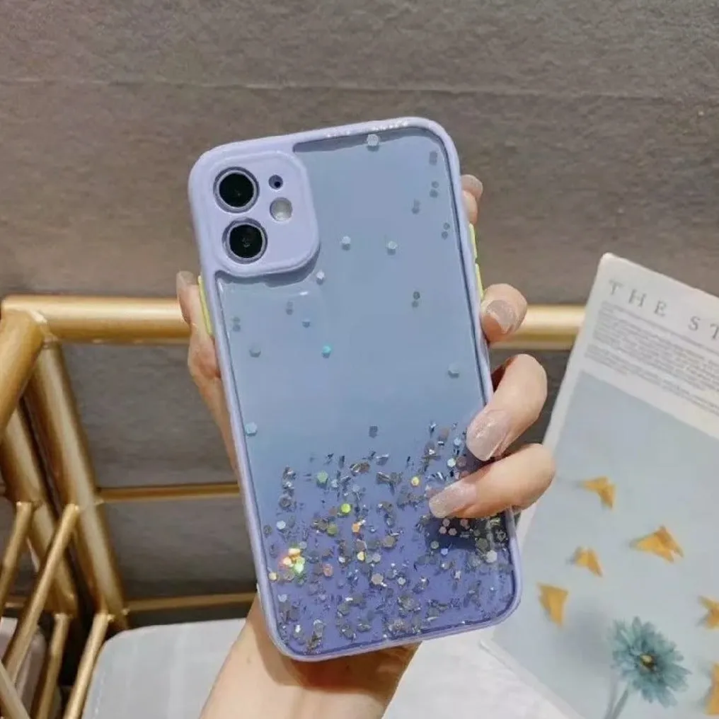 All Around Protective Glitter Case for iPhone