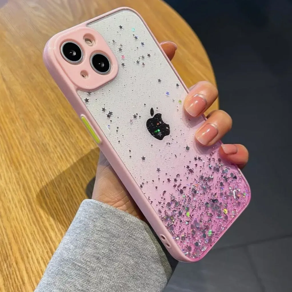 All Around Protective Glitter Case for iPhone