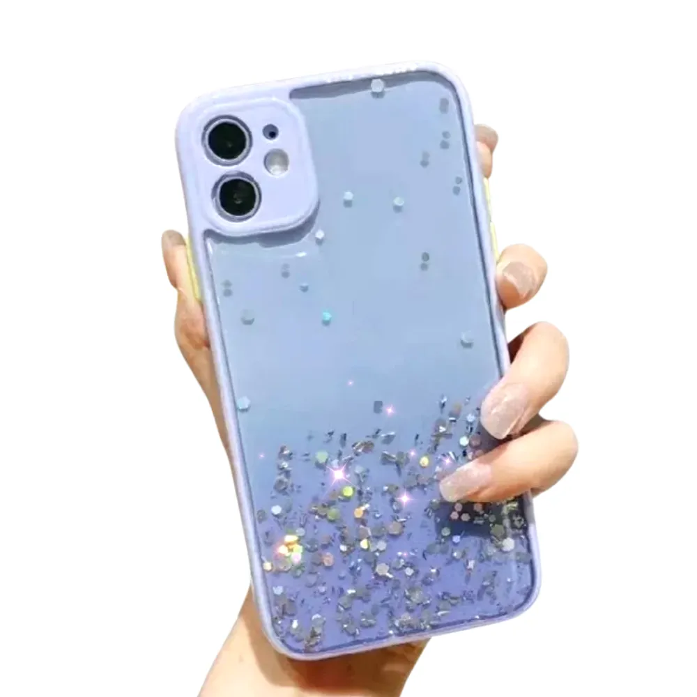 All Around Protective Glitter Case for iPhone