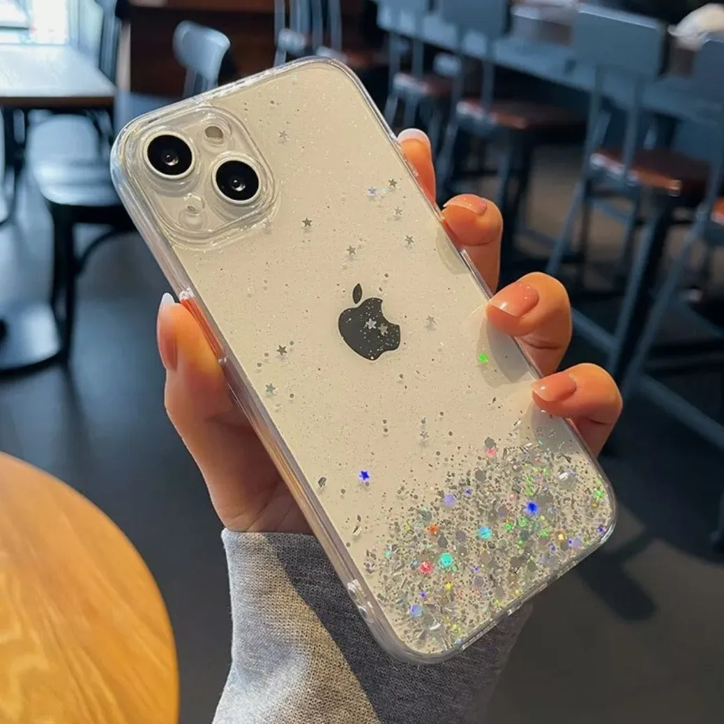 All Around Protective Glitter Case for iPhone