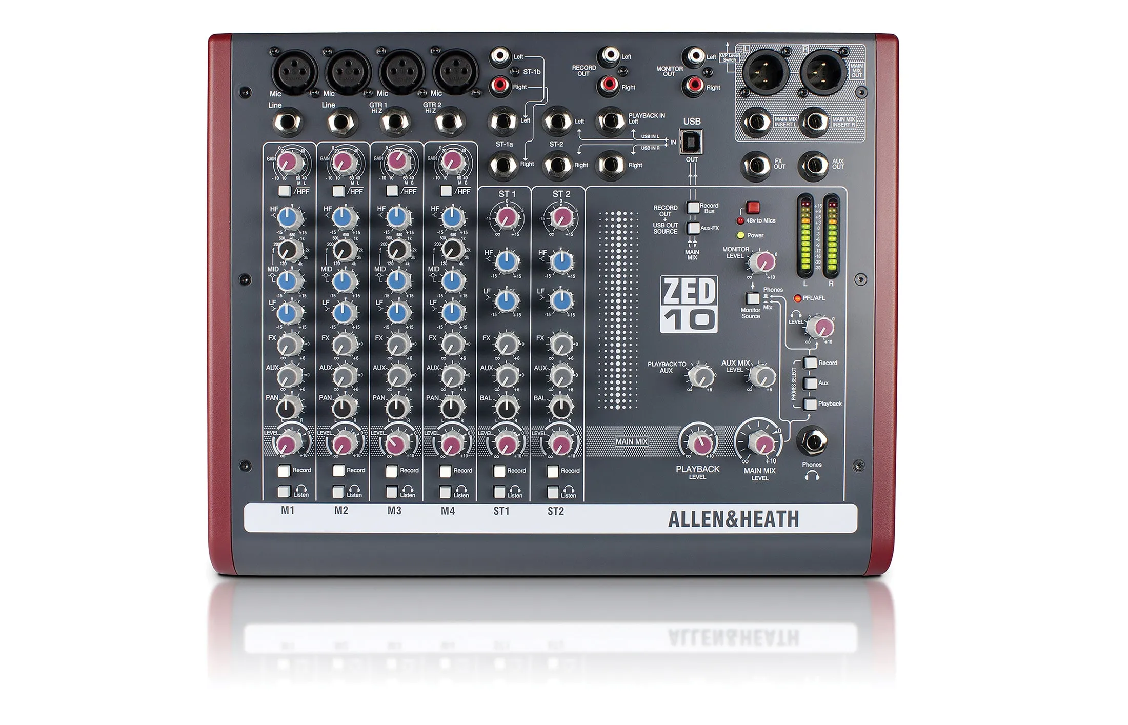 Allen & Heath Mini ZED-10 Mixer