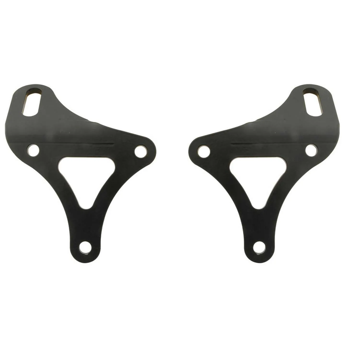 Allstar Performance SB Chevy Front Motor Mounts - 2" Offset (Pair)