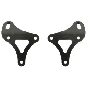 Allstar Performance SB Chevy Front Motor Mounts - 2" Offset (Pair)