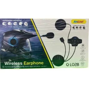 ANDOWL QLO23  Bike Wireless Earphone