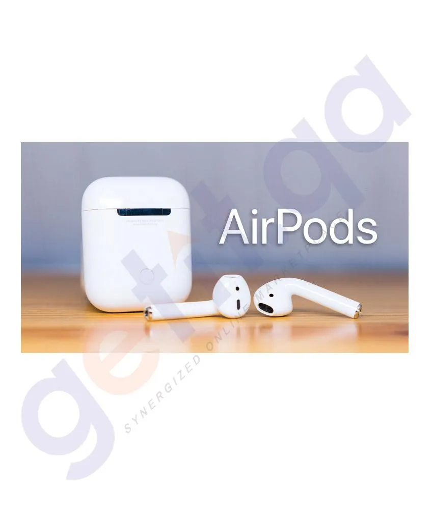 APPLE AIRPODS 2 WIRELESS CHARGING- MRXJ2