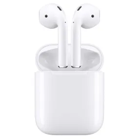 Apple AirPods Wireless Headphones with Wireless Charging Case - 2nd Generation (MRXJ2AM/A)