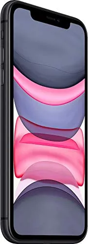 Apple iPhone 11, 64GB, Black - Unlocked (Renewed Premium)