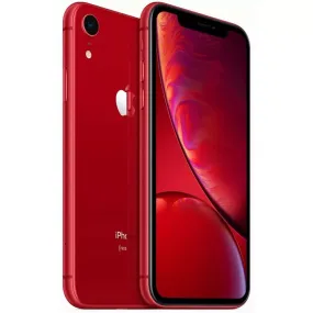 Apple iPhone XR, 64GB, (PRODUCT)RED - Fully Unlocked (Renewed)