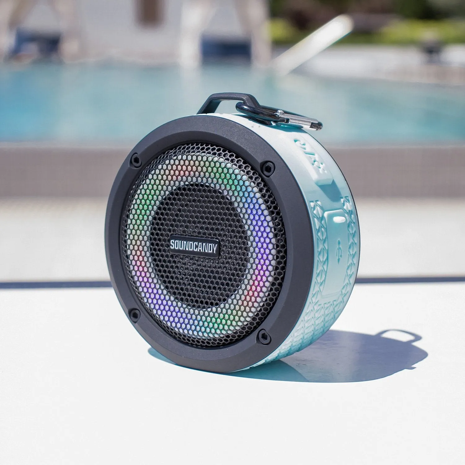 Aqua Splash 5.0 Waterproof Bluetooth Speaker