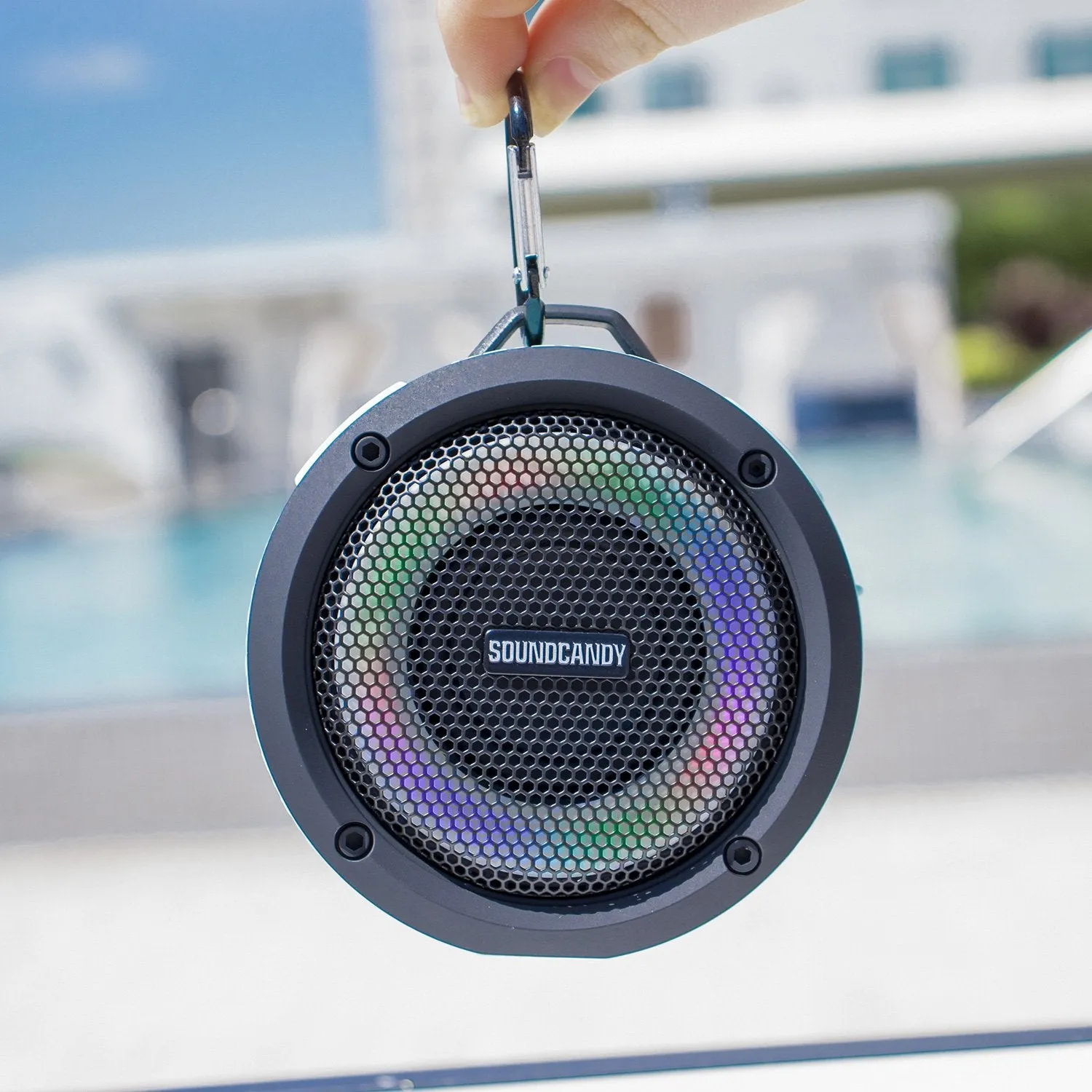 Aqua Splash 5.0 Waterproof Bluetooth Speaker